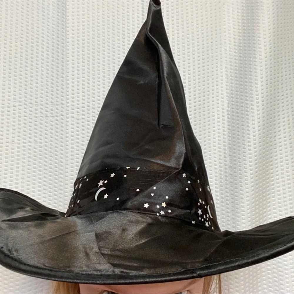 Lil Witch Children's Large 12-14 Suit Yourself Costumes Dress Hat Belt‎